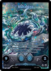 Kurabyss (Full Art) - Daybreak [First Edition] - Elestrals card