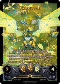 Phosvocell (Full Art) - Daybreak [First Edition] - Elestrals card