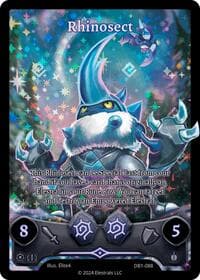 Rhinosect (Full Art) - Daybreak [First Edition] - Elestrals card