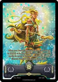 Apollo (Full Art) - Daybreak [First Edition] - Elestrals card