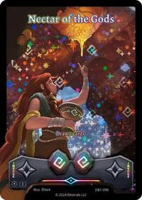 Nectar of the Gods - Daybreak [First Edition] - Elestrals card