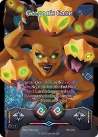 Gorgon's Gaze - Daybreak [First Edition] - Elestrals card