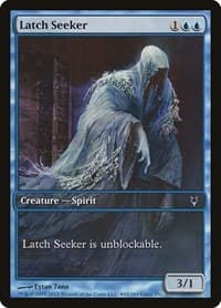 Latch Seeker - Game Day & Store Championship Promos - Magic: The Gathering card