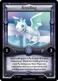 Kryoling - Kryoscorch Starter Deck [First Edition] - Elestrals card