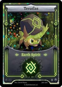 Teratlas (Alternative Art) - Daybreak [First Edition] - Elestrals card