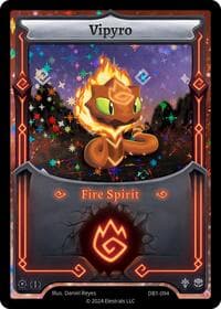 Vipyro (Alternative Art) - Daybreak [First Edition] - Elestrals card