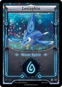 Leviaphin (Alternative Art) - Daybreak [First Edition] - Elestrals card