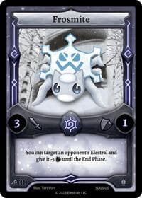 Frosmite - Kryoscorch Starter Deck [First Edition] - Elestrals card