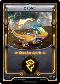 Zaptor(Alternative Art) - Daybreak [First Edition] - Elestrals card