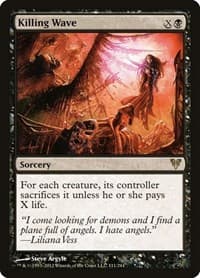 Killing Wave - Avacyn Restored - Magic: The Gathering card