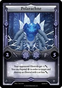 Polarachne - Kryoscorch Starter Deck [First Edition] - Elestrals card