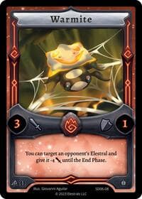 Warmite - Kryoscorch Starter Deck [First Edition] - Elestrals card