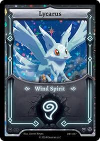Lycarus (Alternative Art) - Daybreak [First Edition] - Elestrals card