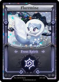 Flurrmine (Alternative Art) - Daybreak [First Edition] - Elestrals card