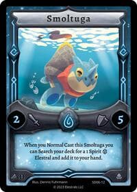 Smoltuga - Kryoscorch Starter Deck [First Edition] - Elestrals card