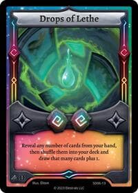 Drops of Lethe - Kryoscorch Starter Deck [First Edition] - Elestrals card