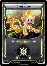 Luminape (Alternative Art) - Daybreak [First Edition] - Elestrals card