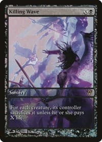 Killing Wave - Game Day & Store Championship Promos - Magic: The Gathering card