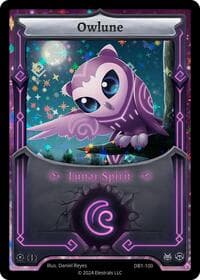 Owlune (Alternative Art) - Daybreak [First Edition] - Elestrals card