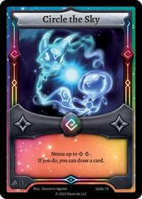Circle the Sky - Kryoscorch Starter Deck [First Edition] - Elestrals card