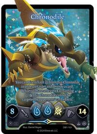 Chronodile (Box Topper) - Daybreak [First Edition] - Elestrals card