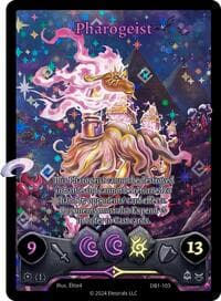 Pharogeist (Box Topper) - Daybreak [First Edition] - Elestrals card