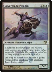 Silverblade Paladin - Buy-A-Box Promos - Magic: The Gathering card