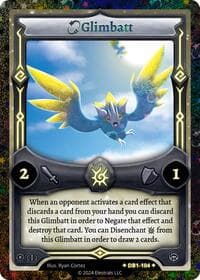 Glimbatt (Alternative Art) - Daybreak [First Edition] - Elestrals card