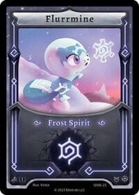 Flurrmine - Kryoscorch Starter Deck [First Edition] - Elestrals card