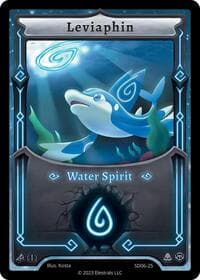 Leviaphin - Kryoscorch Starter Deck [First Edition] - Elestrals card