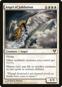 Angel of Jubilation - Avacyn Restored - Magic: The Gathering card