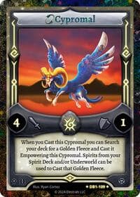 Cypromal (Alternative Art) - Daybreak [First Edition] - Elestrals card