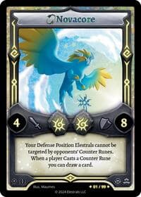 Novacore (Serialized) - Daybreak [First Edition] - Elestrals card