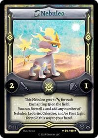 Nebuleo (Serialized) - Daybreak [First Edition] - Elestrals card