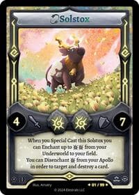 Solstox (Serialized) - Daybreak [First Edition] - Elestrals card