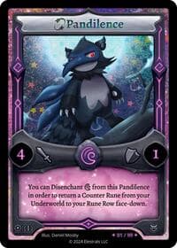 Pandilence (Serialized) - Daybreak [First Edition] - Elestrals card