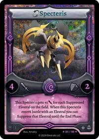 Specteris (Serialized) - Daybreak [First Edition] - Elestrals card