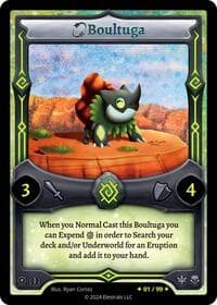 Boultuga (Serialized) - Daybreak [First Edition] - Elestrals card