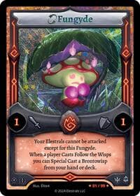 Fungyde (Serialized) - Daybreak [First Edition] - Elestrals card