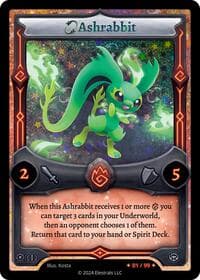 Ashrabbit (Serialized) - Daybreak [First Edition] - Elestrals card