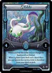 Eddy (Serialized) - Daybreak [First Edition] - Elestrals card