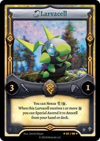 Larvacell (Serialized) - Daybreak [First Edition] - Elestrals card