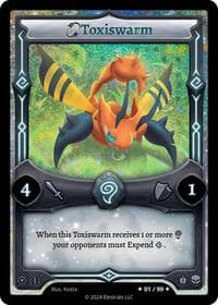 Toxiswarm (Serialized) - Daybreak [First Edition] - Elestrals card