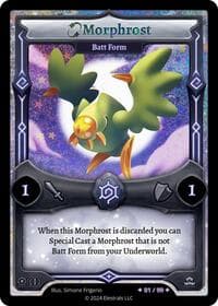 Morphrost - Batt Form (Serialized) - Daybreak [First Edition] - Elestrals card
