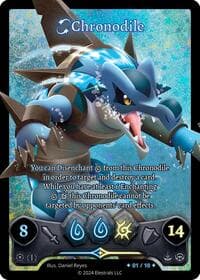 Chronodile (Serialized) - Daybreak [First Edition] - Elestrals card