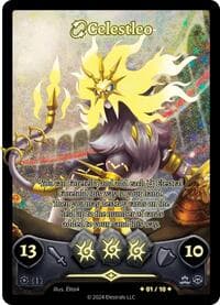 Celestleo (Serialized) - Daybreak [First Edition] - Elestrals card
