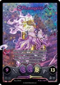 Pharogeist (Serialized) - Daybreak [First Edition] - Elestrals card