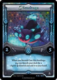 Smoltuga (Serialized) - Daybreak [First Edition] - Elestrals card