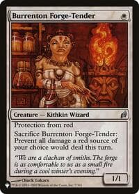 Burrenton Forge-Tender - The List Reprints - Magic: The Gathering card