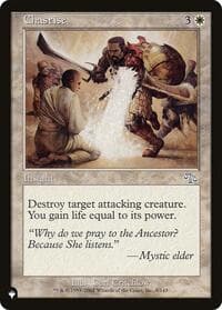 Chastise - The List Reprints - Magic: The Gathering card